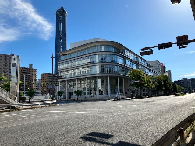 周辺街並み（唐戸方面）