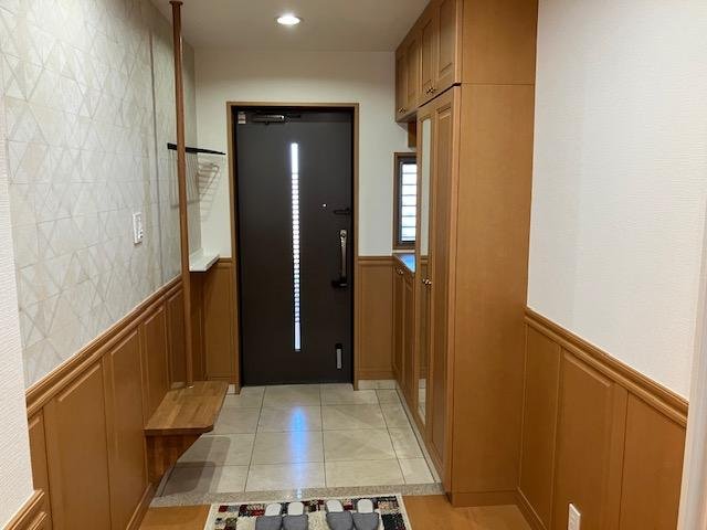 玄関アルコーブ