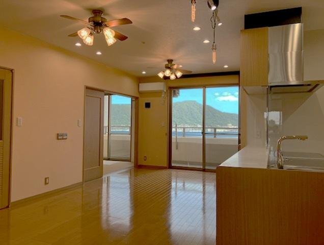 リビング・ダイニング（海眺望）