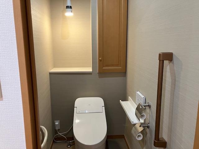 TOTO自動洗浄トイレ