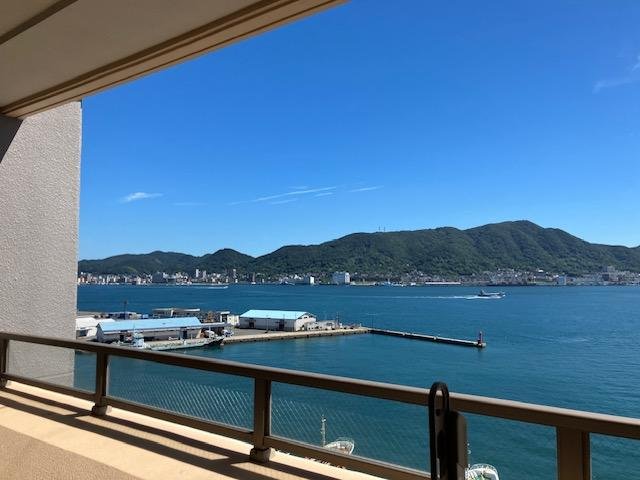 バルコニーからの眺望1