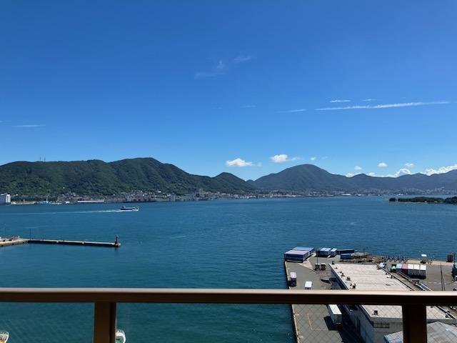 バルコニーからの眺望2