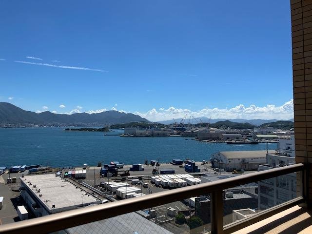 バルコニーからの眺望3