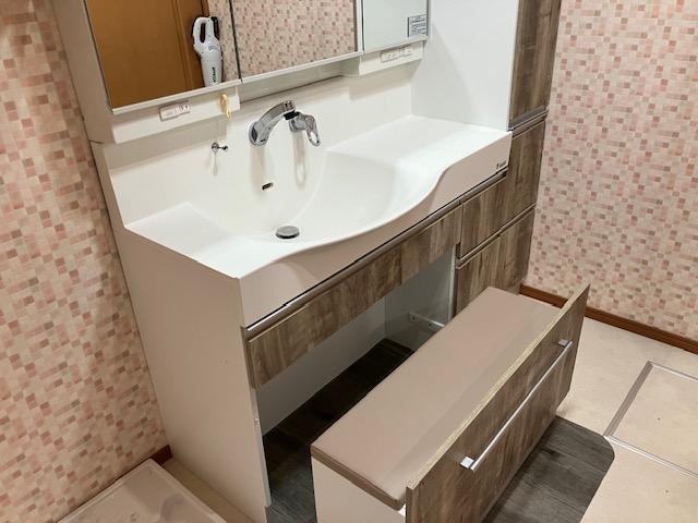 1200mm洗面化粧台