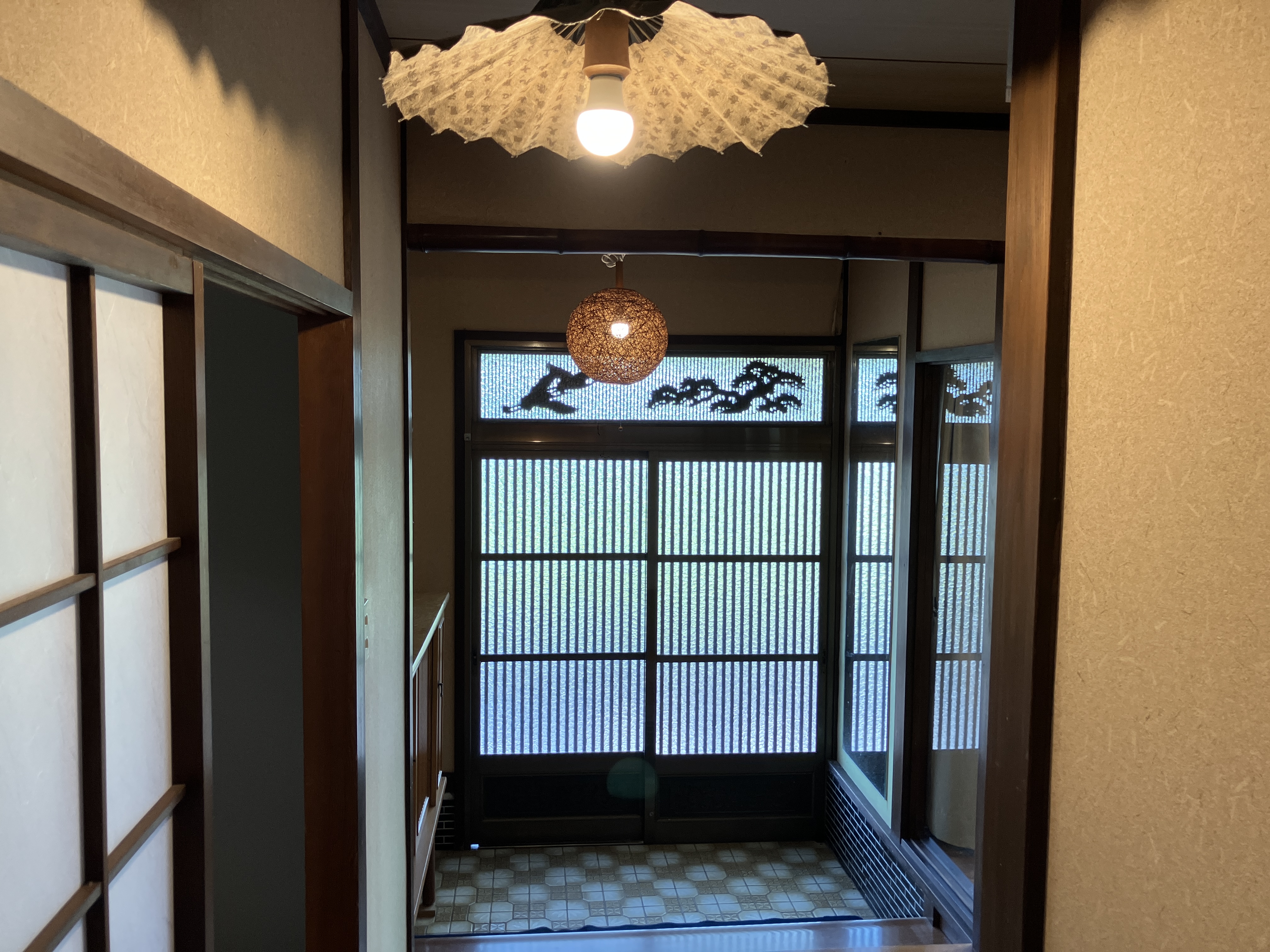 玄関内部