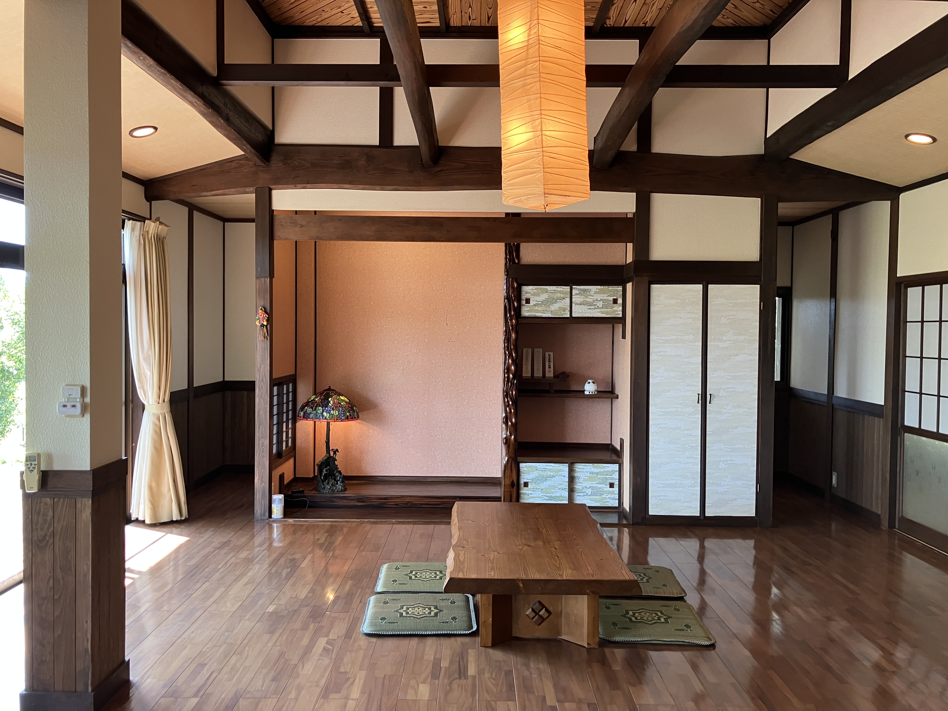 客間 床の間