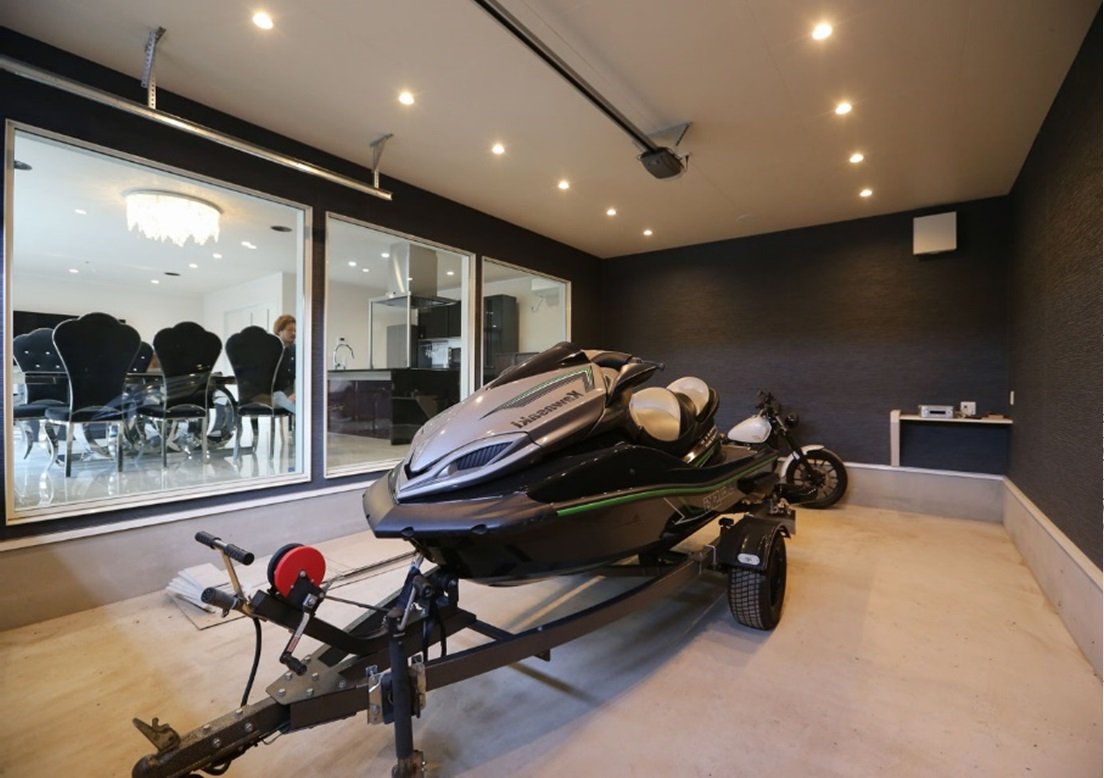 ビルトインガレージ内観イメージ