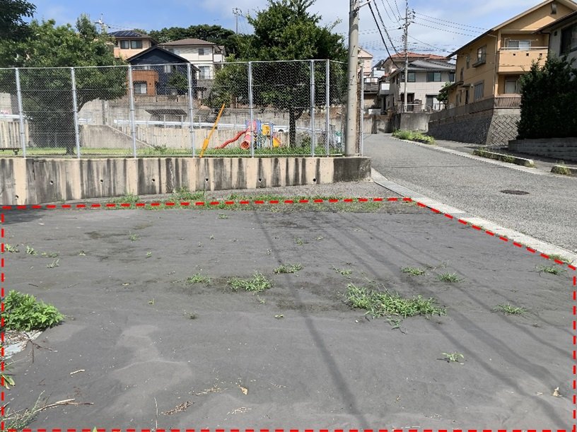 現況写真1（公園隣接）