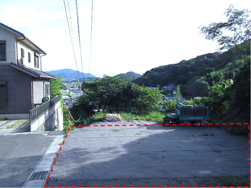 現況写真3（高台から眺望）