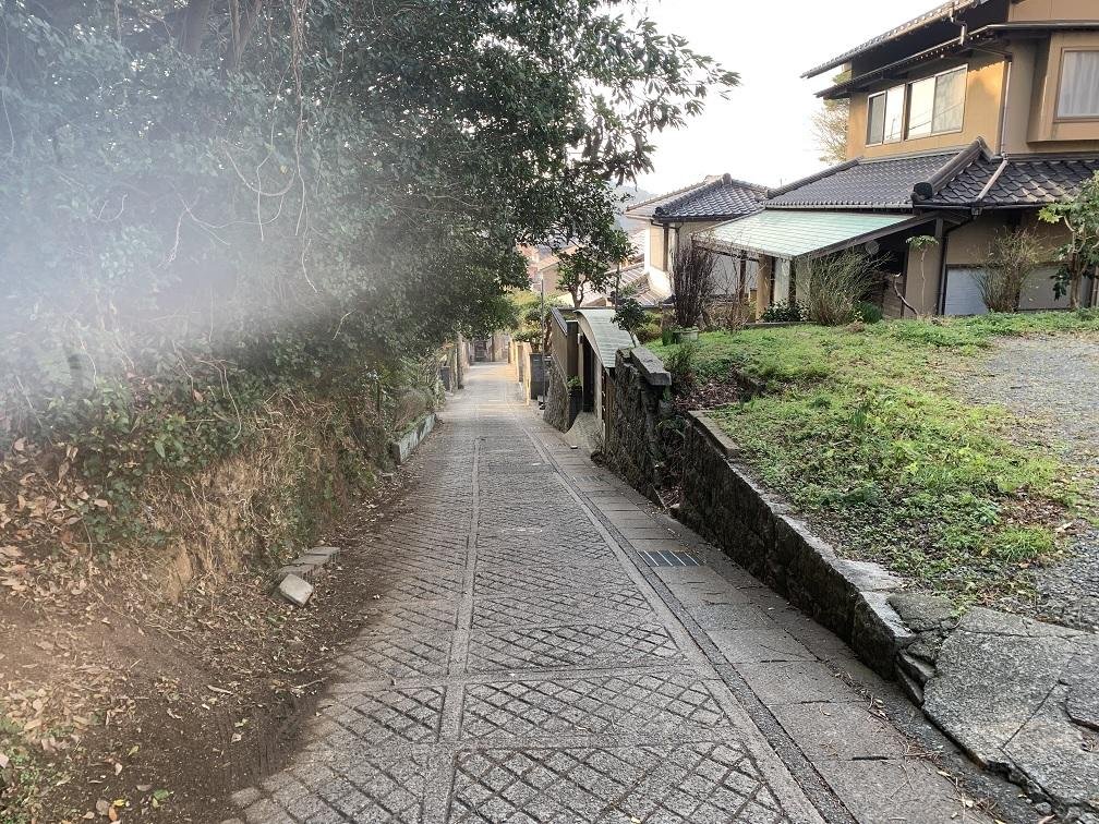 接道（南側市道）