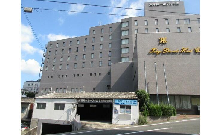 前田モータープールⅠ 外観