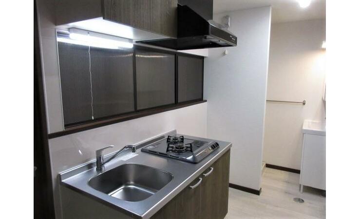 キッチン・冷蔵庫置場