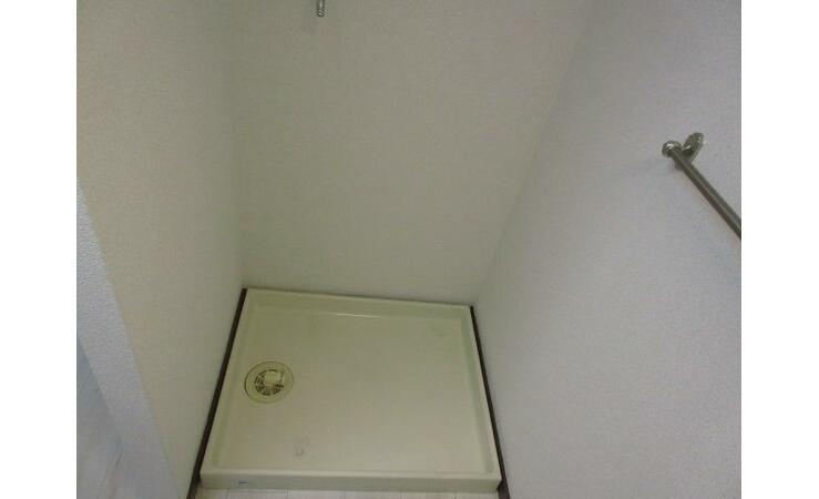 室内洗濯機置場