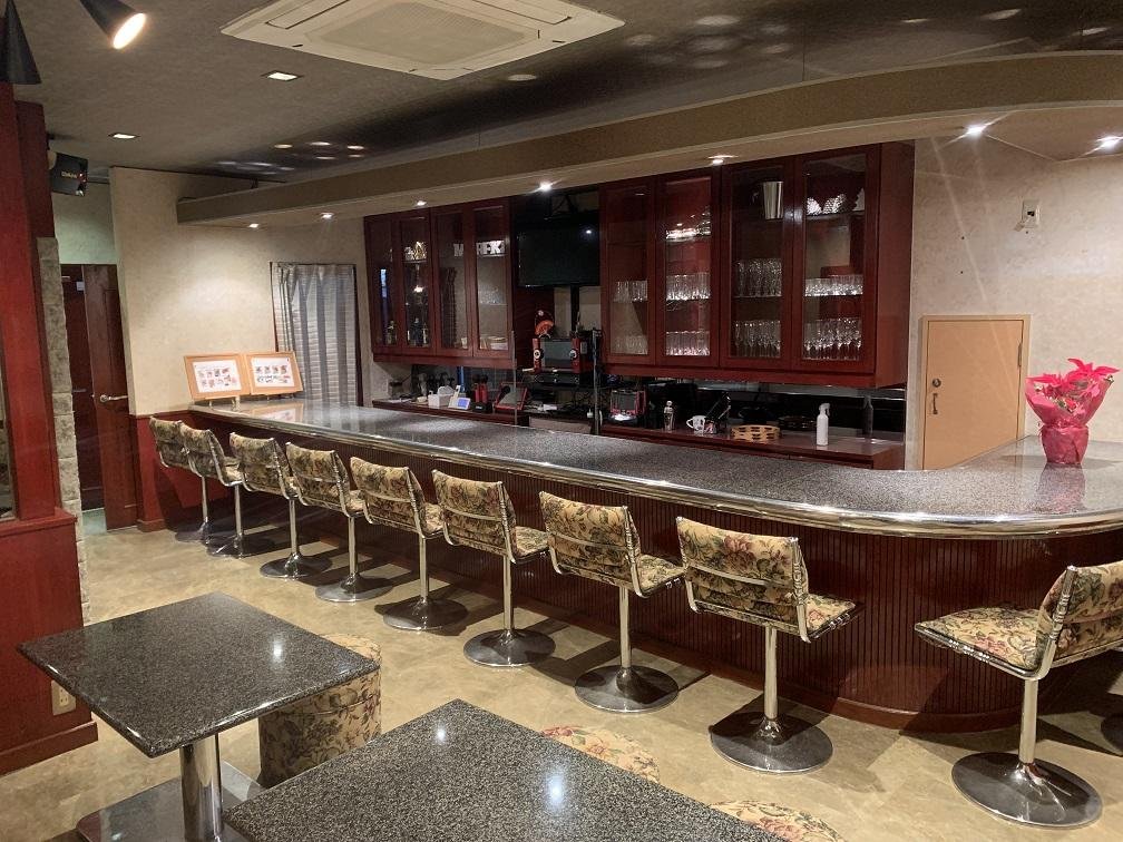 赤間一番街104号室 店内