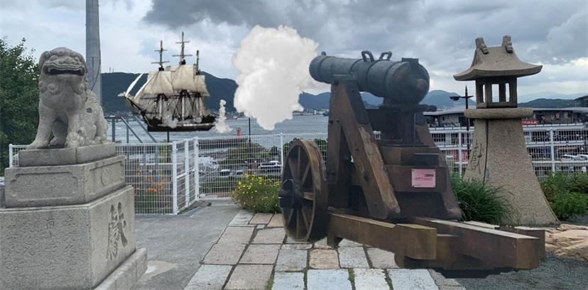 ARスタンプラリーのイメージ