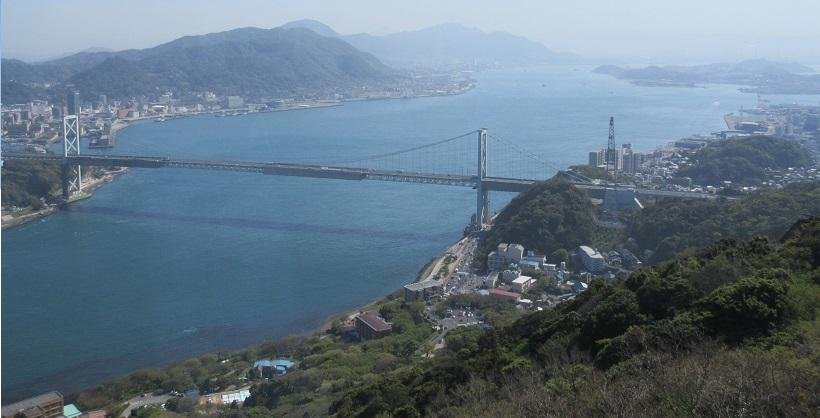 日本の歴史を変えた国際海峡「関門海峡」