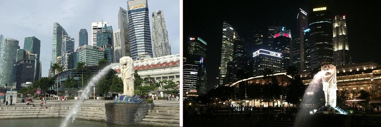 シンガポールのシンボル マーライオン